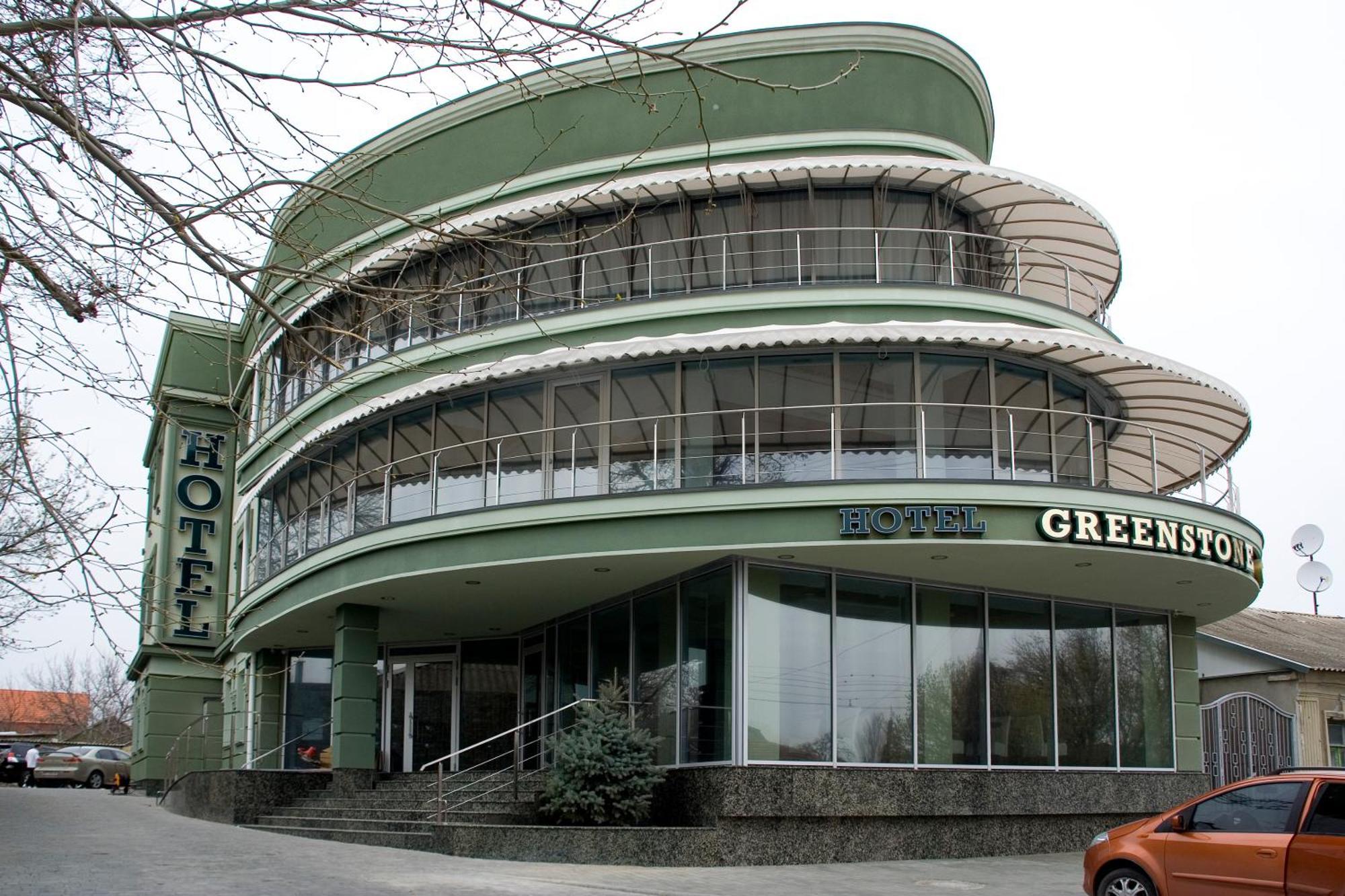 Greenstone Hotel Kherson Luaran gambar